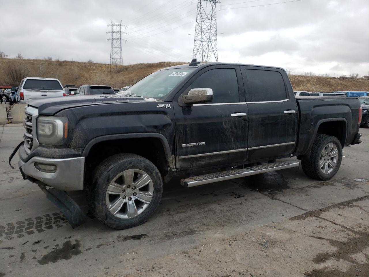 2017 GMC SIERRA K15