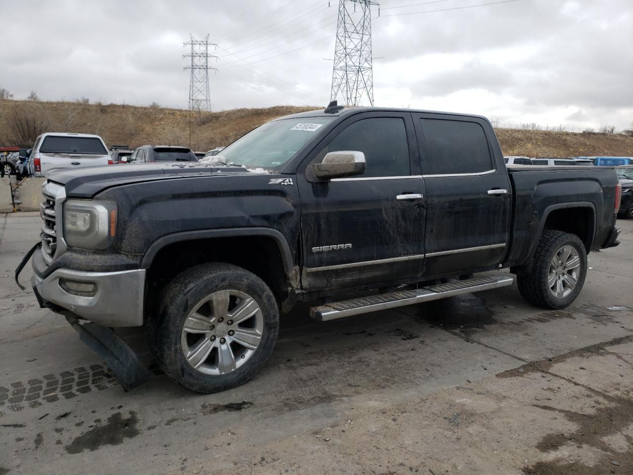 2017 GMC SIERRA K15 car image