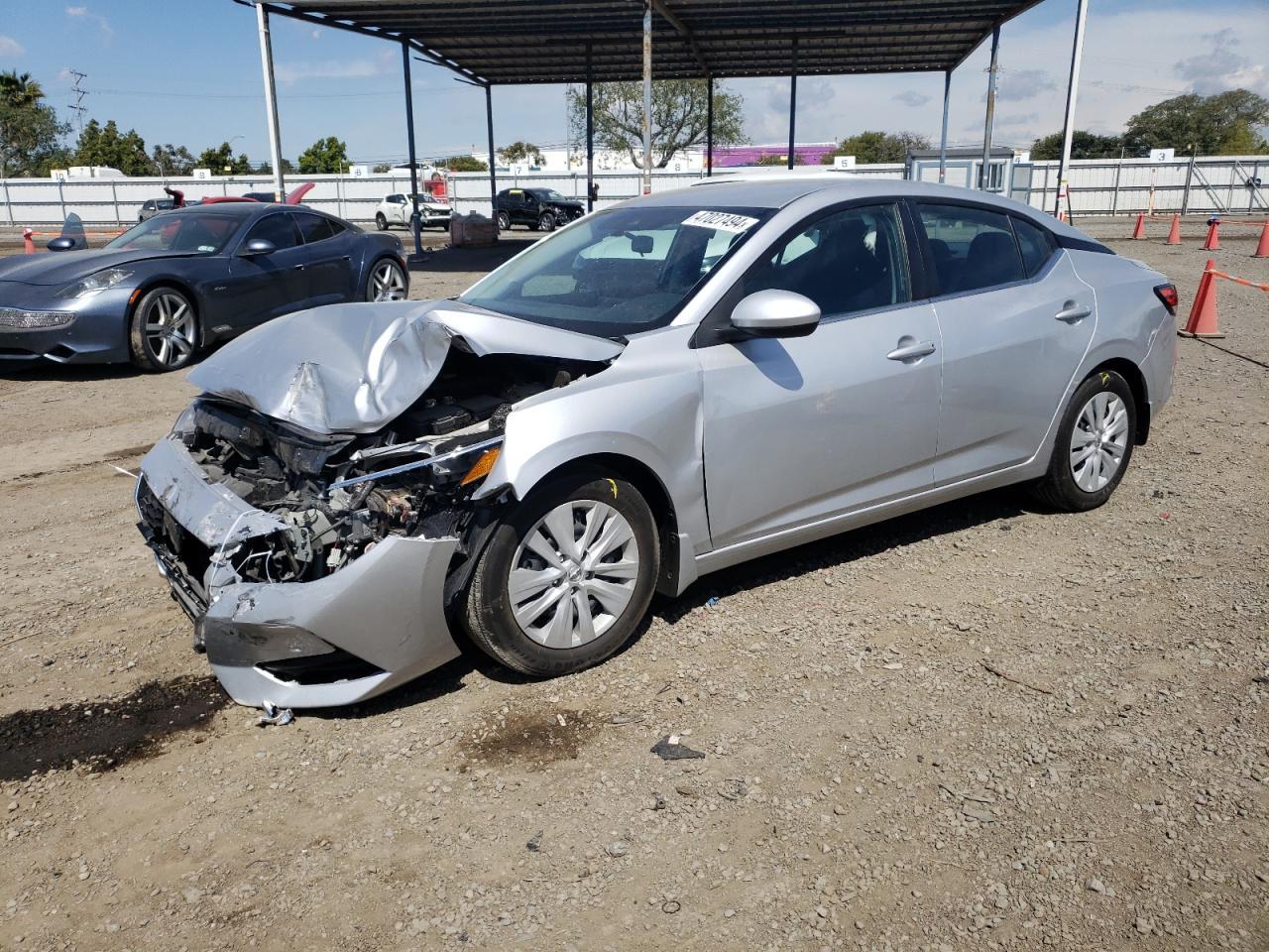 2021 NISSAN SENTRA S car image