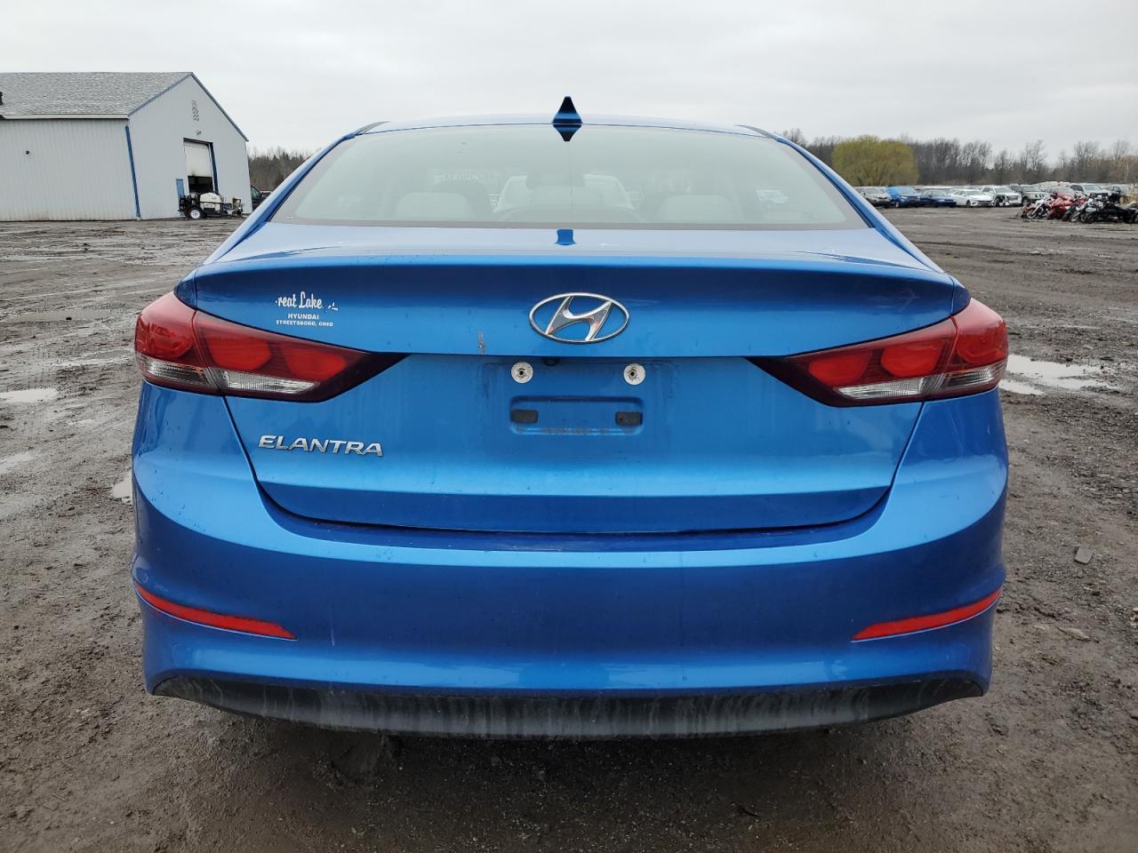 2018 HYUNDAI ELANTRA SE - Фото 6