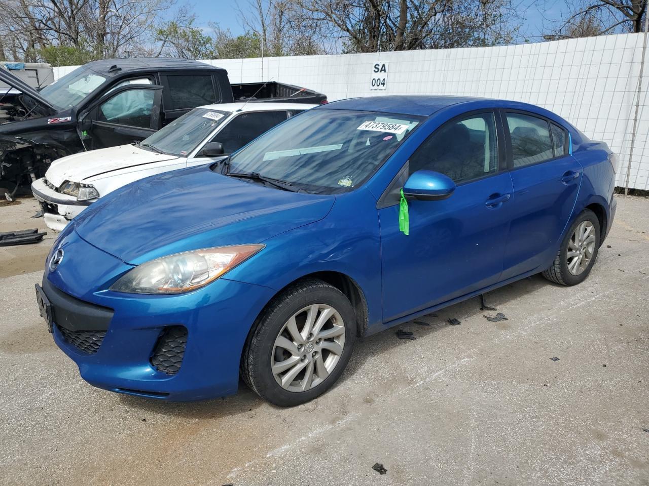 2012 MAZDA 3 I car image