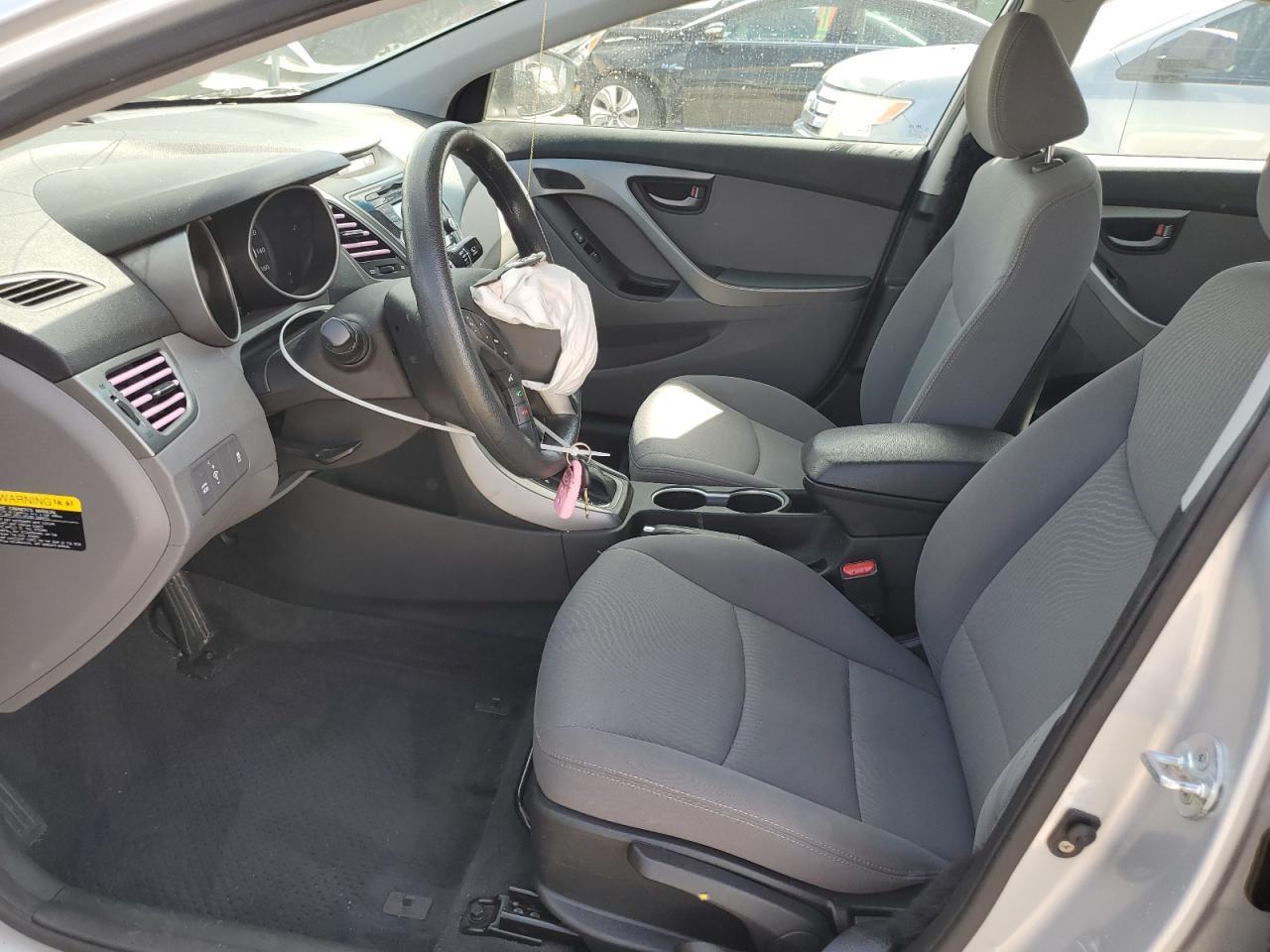2014 HYUNDAI ELANTRA SE - Фото 7