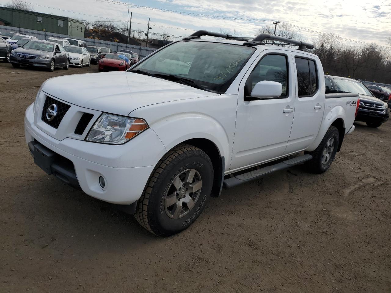 2012 NISSAN FRONTIER S car image