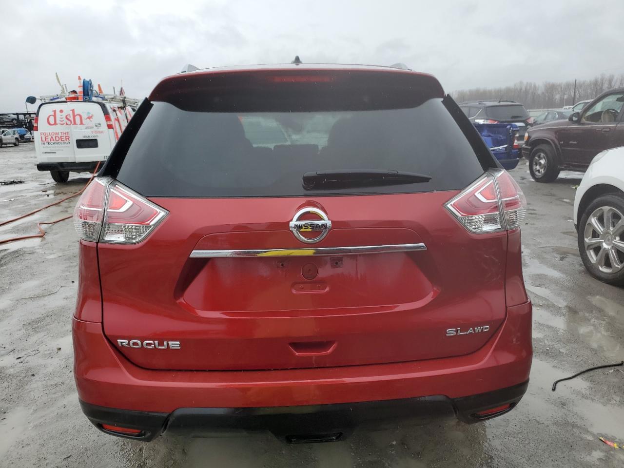 2016 NISSAN ROGUE S - Фото 6