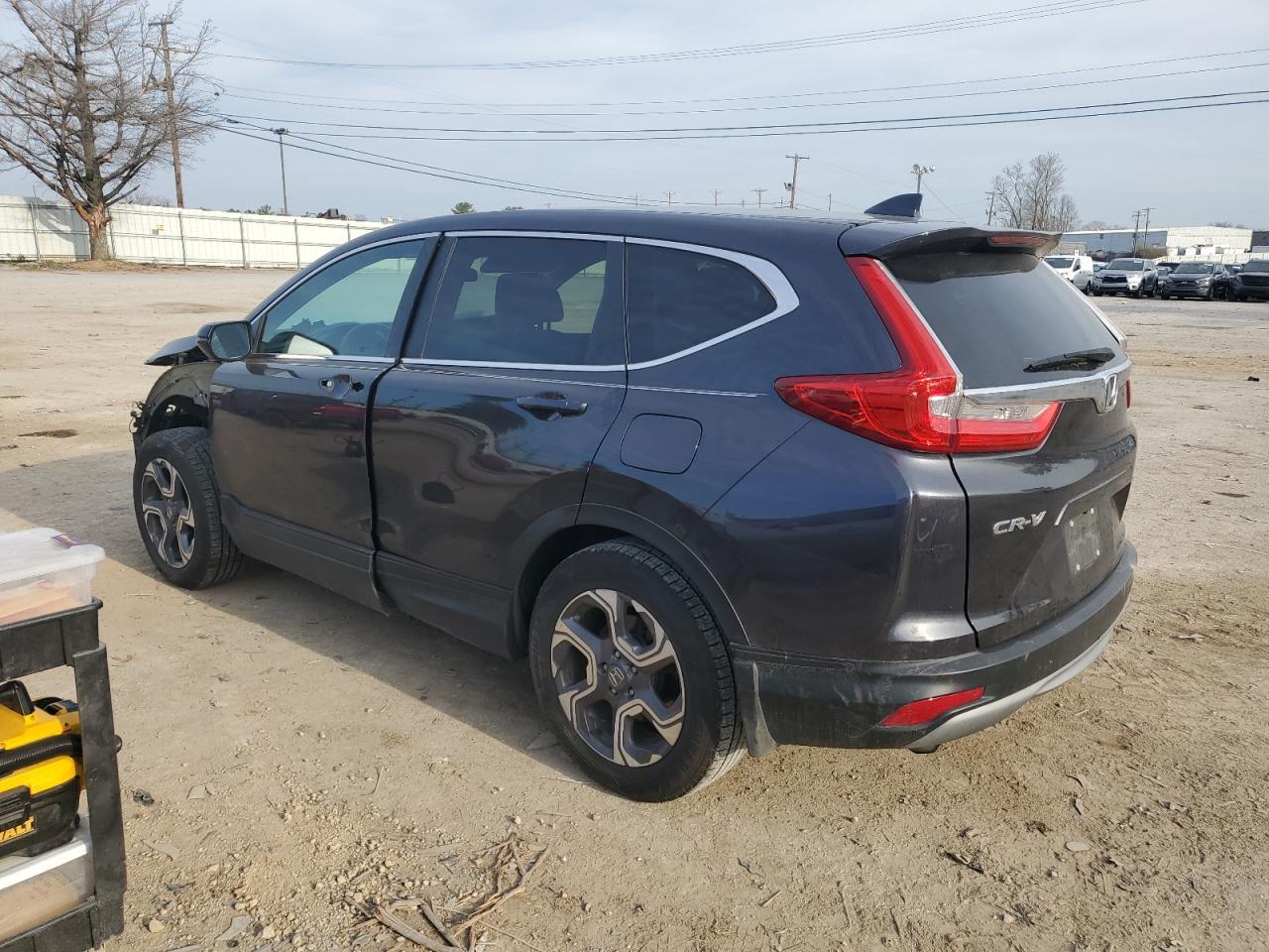 2018 HONDA CR-V EX - Фото 2