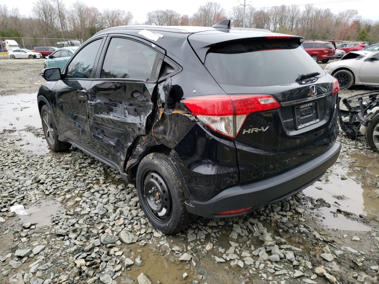 2021 HONDA HR-V EX - Фото 2