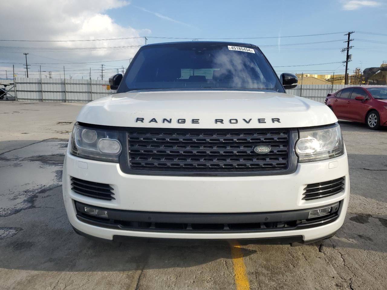 2017 LAND ROVER RANGE ROVE - Фото 5