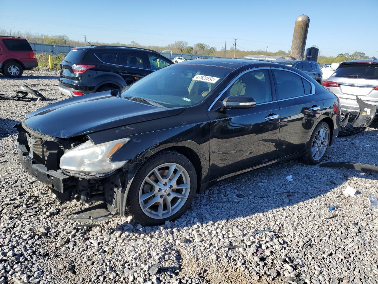 2011 NISSAN MAXIMA S