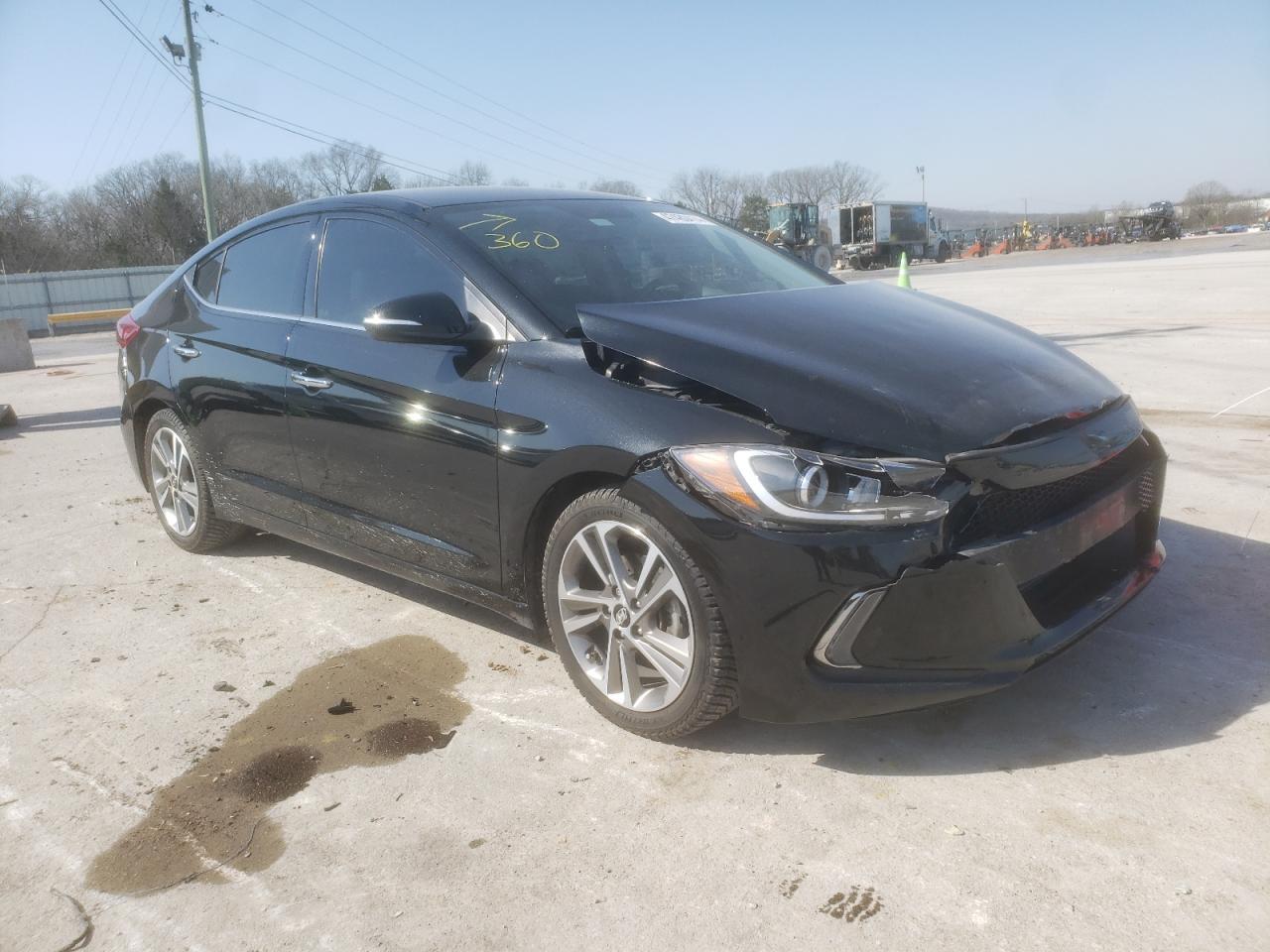 2017 HYUNDAI ELANTRA SE - Image 4