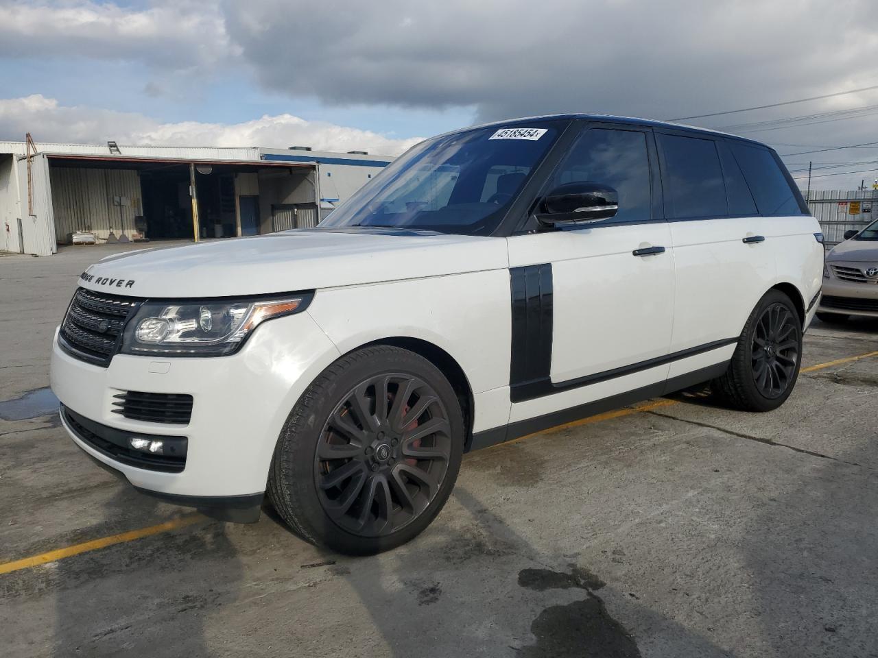 2017 LAND ROVER RANGE ROVE