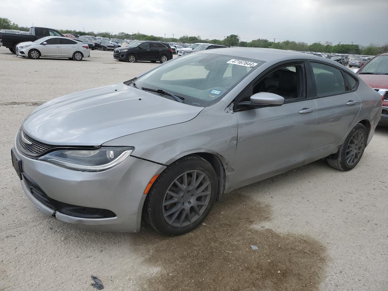 2015 CHRYSLER 200 S