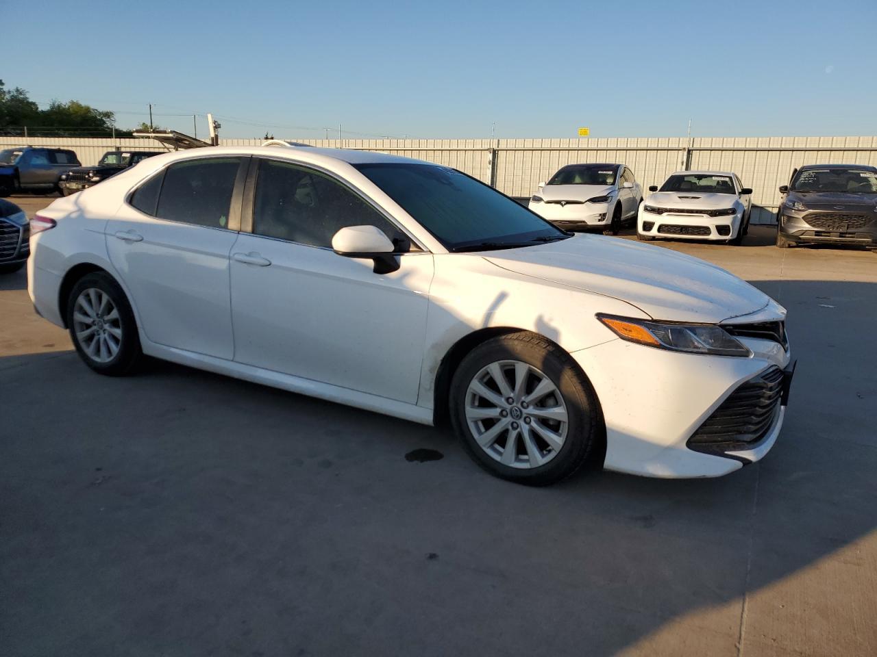 2020 TOYOTA CAMRY LE - Image 4