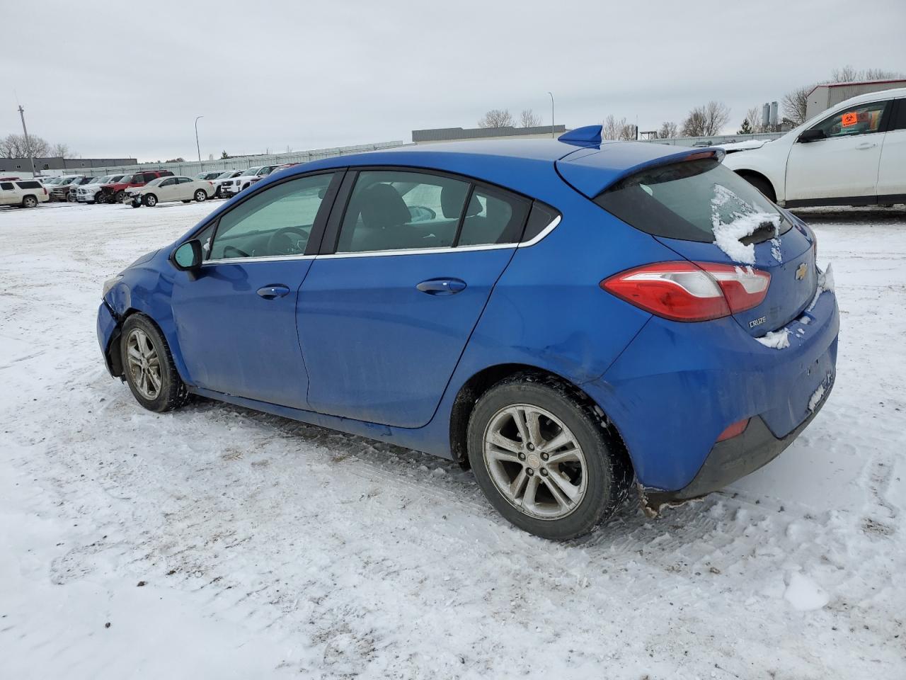 2017 CHEVROLET CRUZE LT - Фото 2