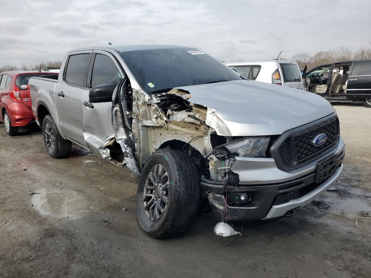 2020 FORD RANGER XL - Фото 4