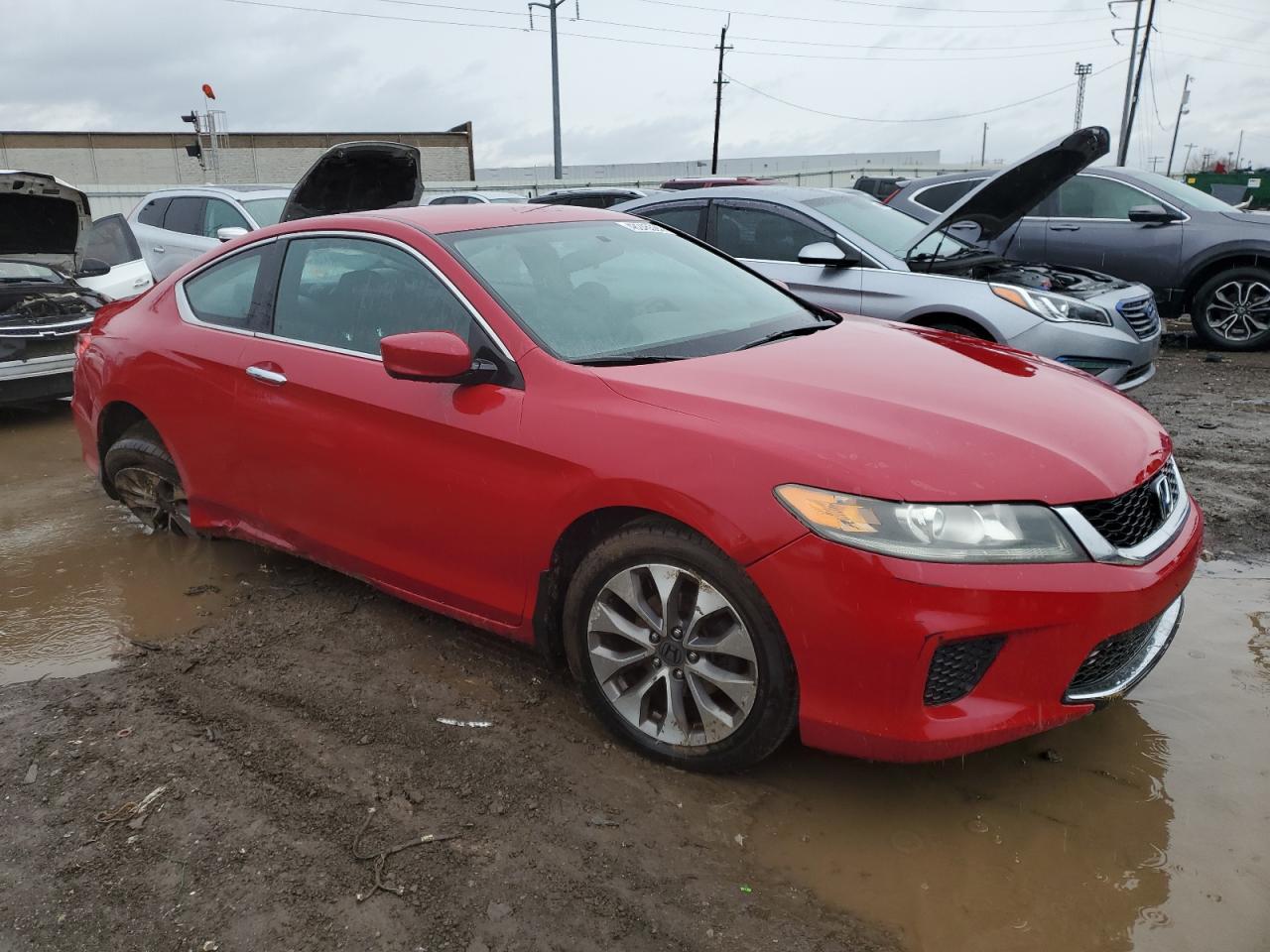 2014 HONDA ACCORD LX- - Фото 4
