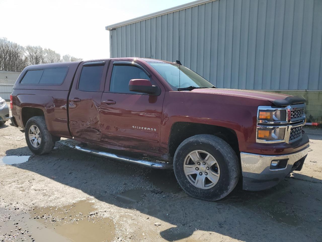 2015 CHEVROLET SILVERADO - Фото 4