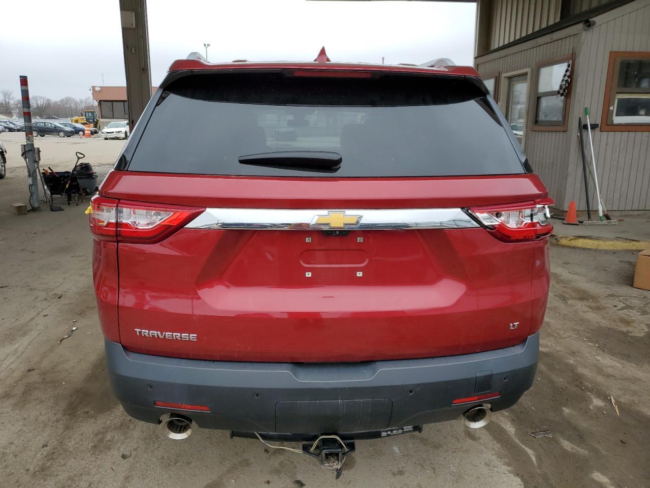 2018 CHEVROLET TRAVERSE L - Фото 6