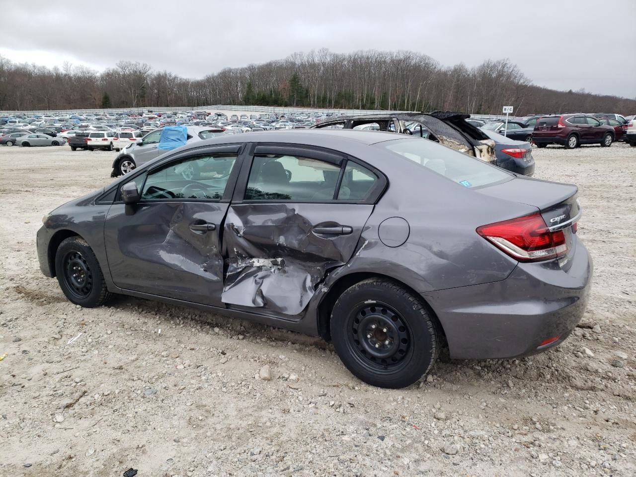 2015 HONDA CIVIC LX - Image 2