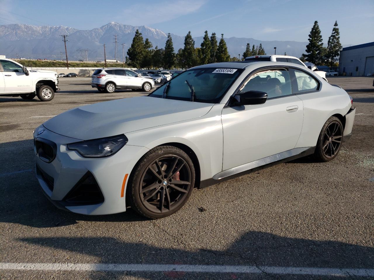 2022 BMW M240XI car image