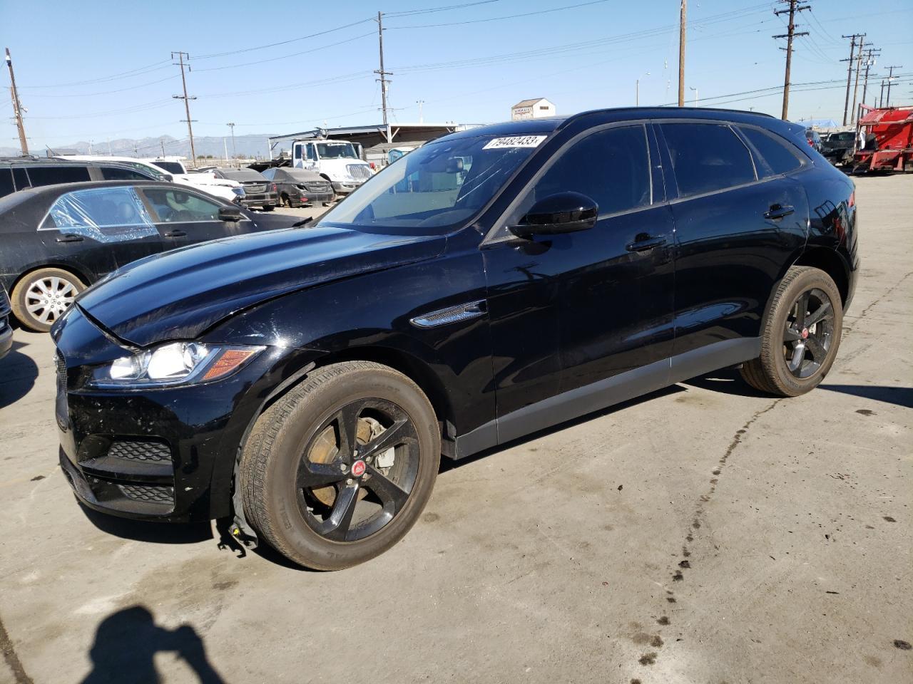 2018 JAGUAR F-PACE PRE car image