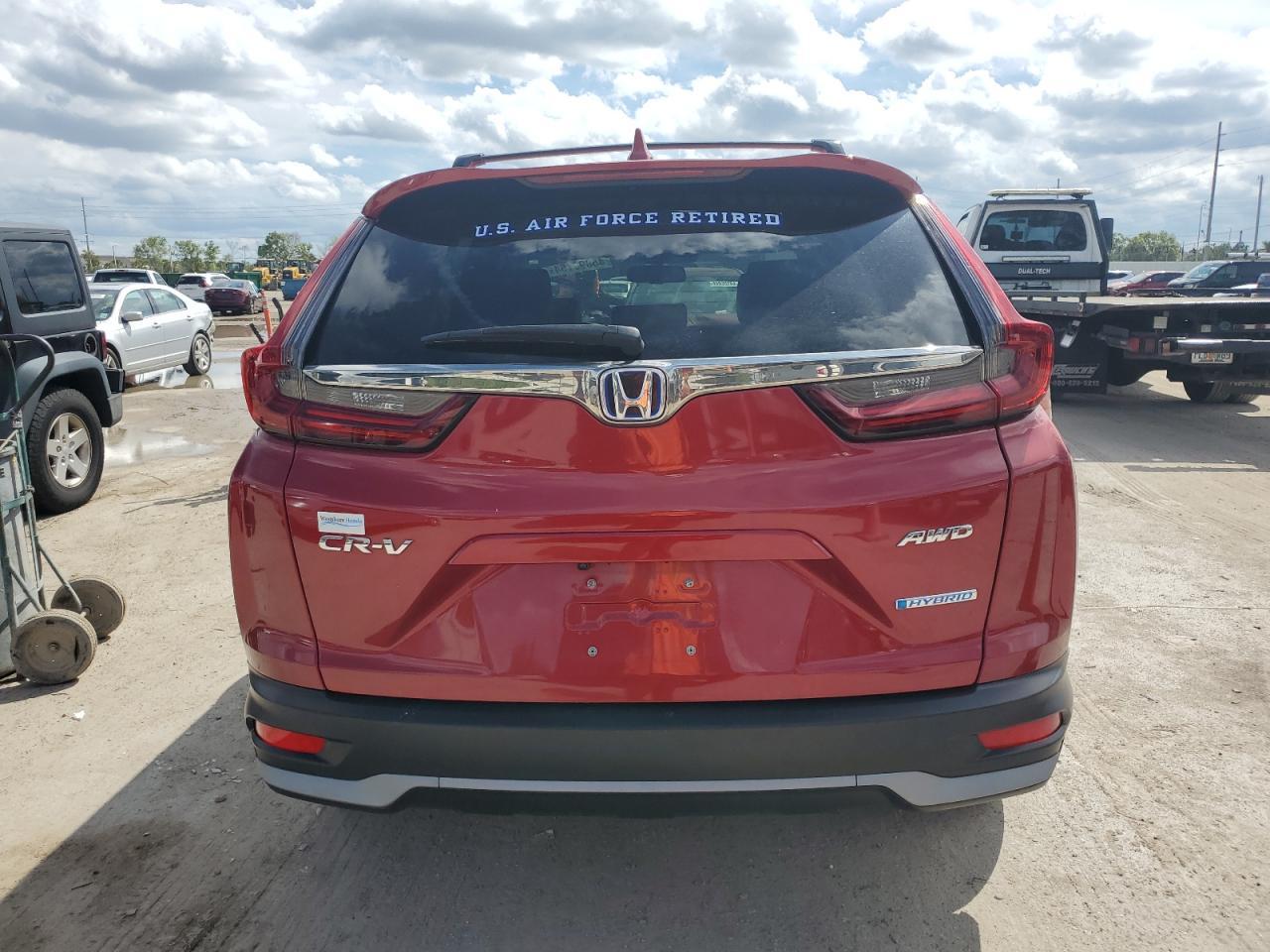 2021 HONDA CR-V EXL - Фото 6