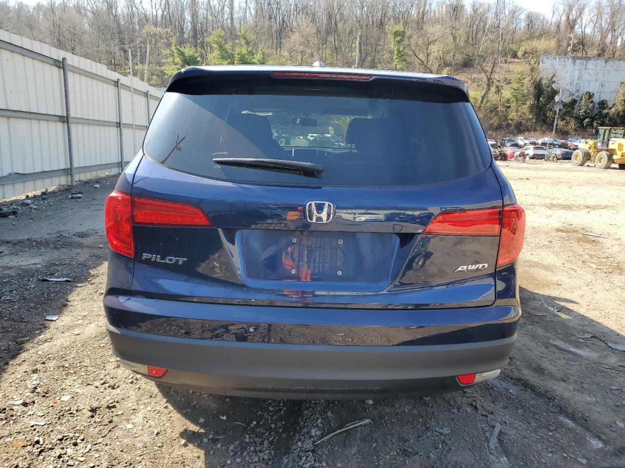 2018 HONDA PILOT EXL - Фото 6