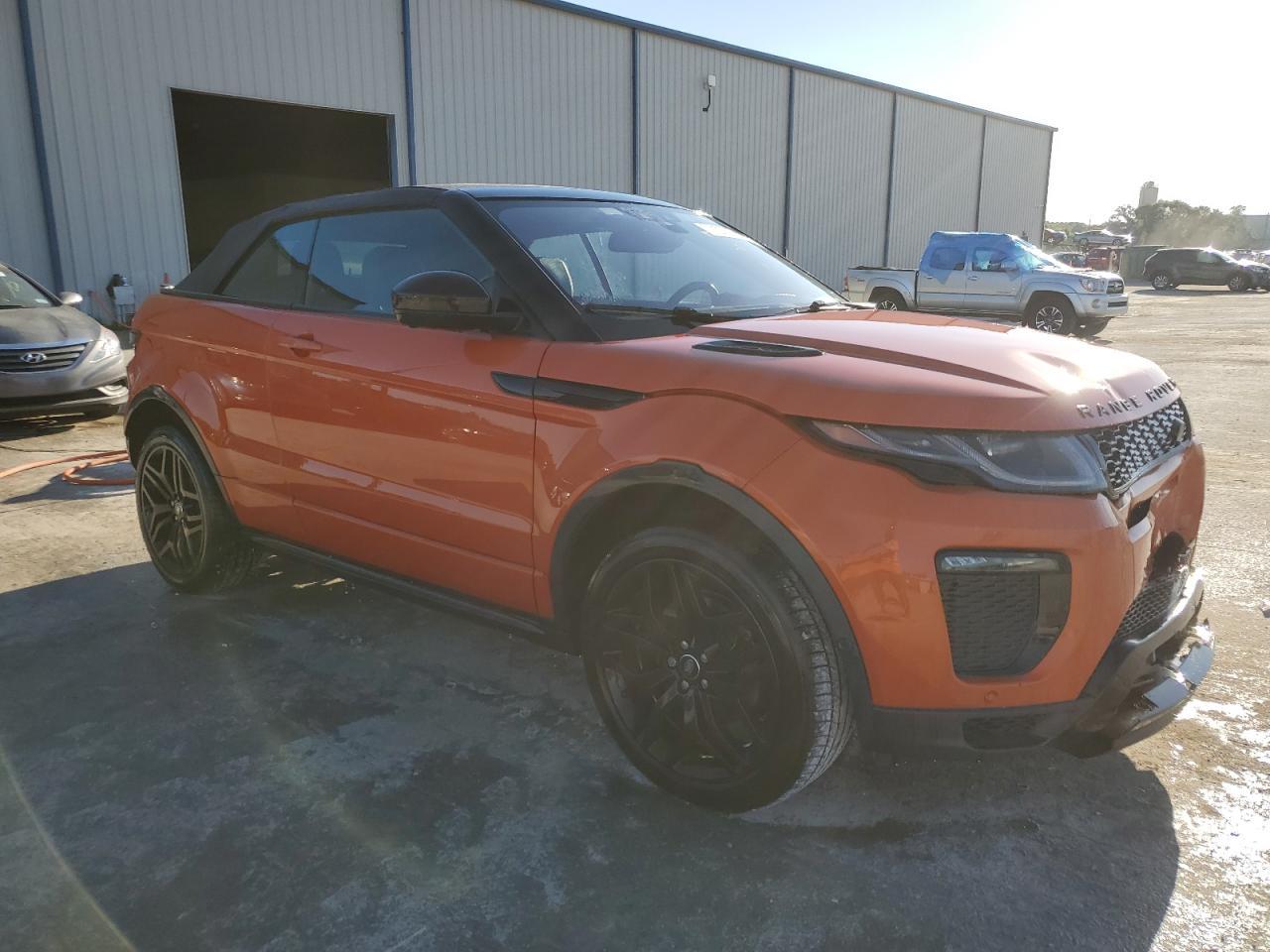 2018 LAND ROVER RANGE ROVE - Фото 4