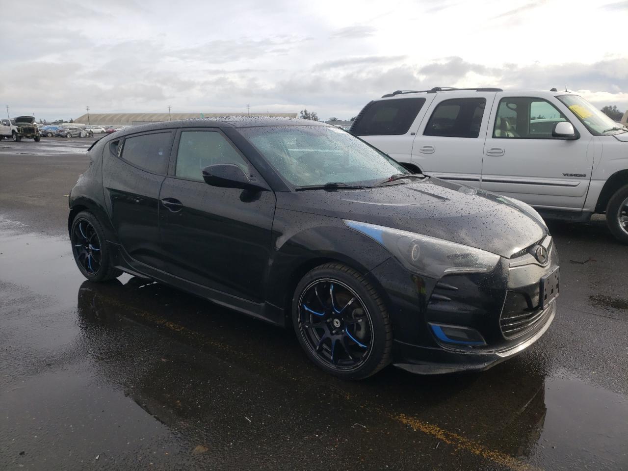 2013 HYUNDAI VELOSTER - Фото 4