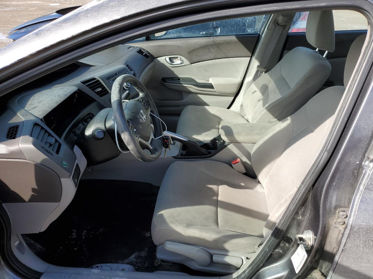2012 HONDA CIVIC EX - Image 7