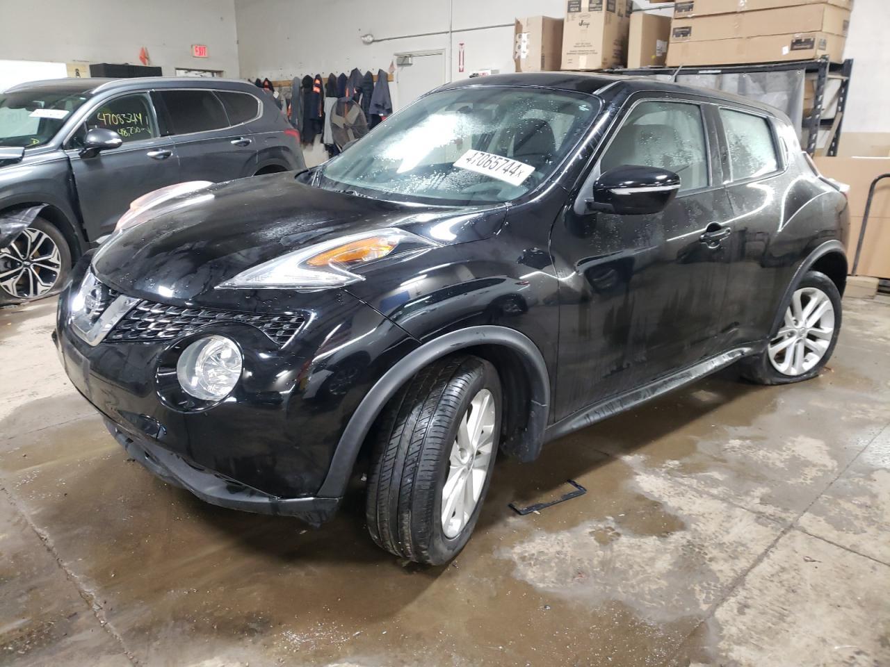2016 NISSAN JUKE S