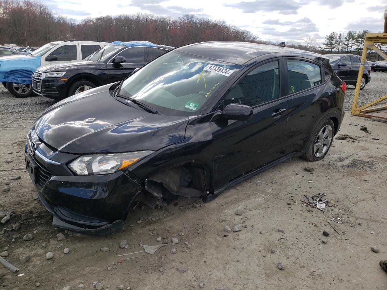2018 HONDA HR-V LX
