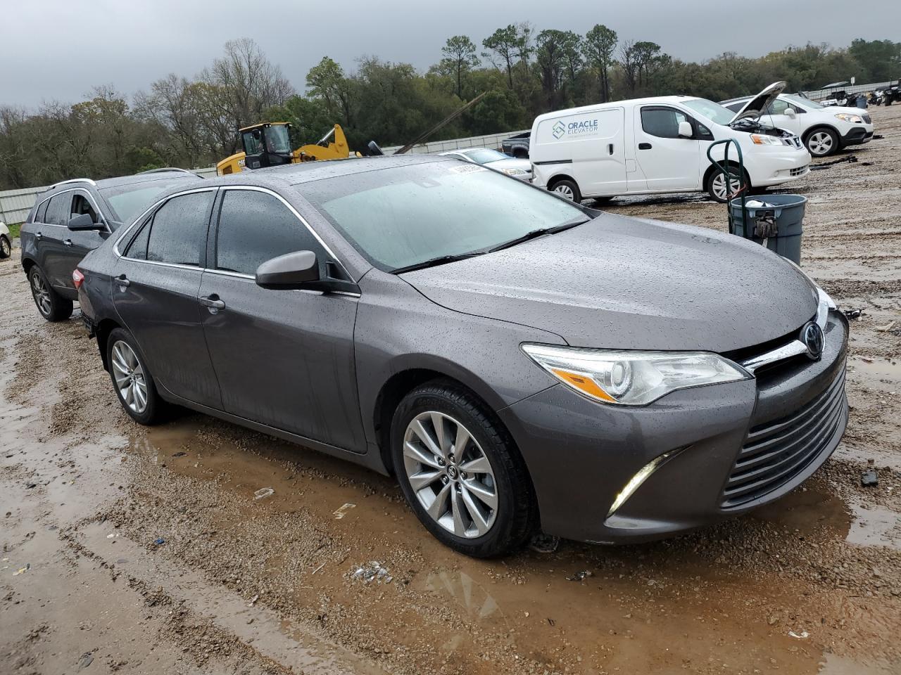 2017 TOYOTA CAMRY LE - Фото 4