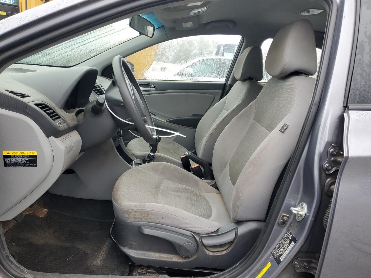 2017 HYUNDAI ACCENT SE - Image 7