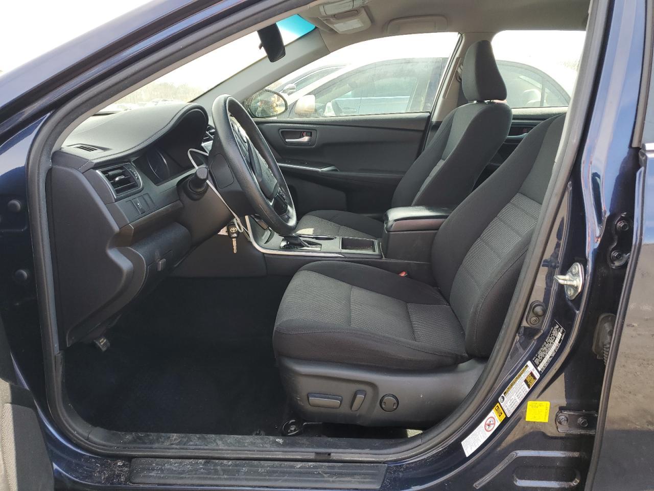 2017 TOYOTA CAMRY LE - Image 7