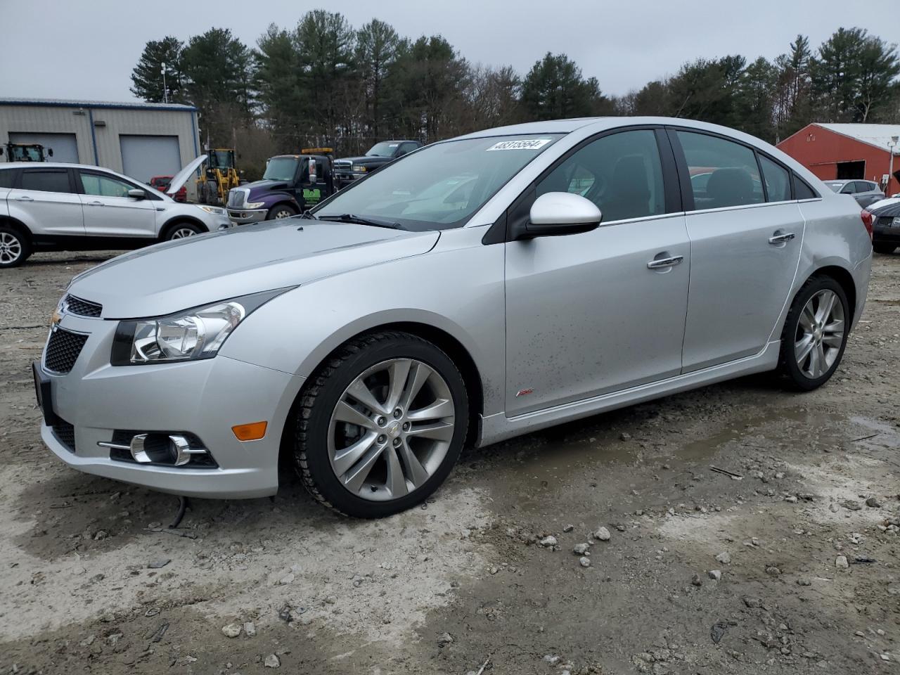 2014 CHEVROLET CRUZE LTZ