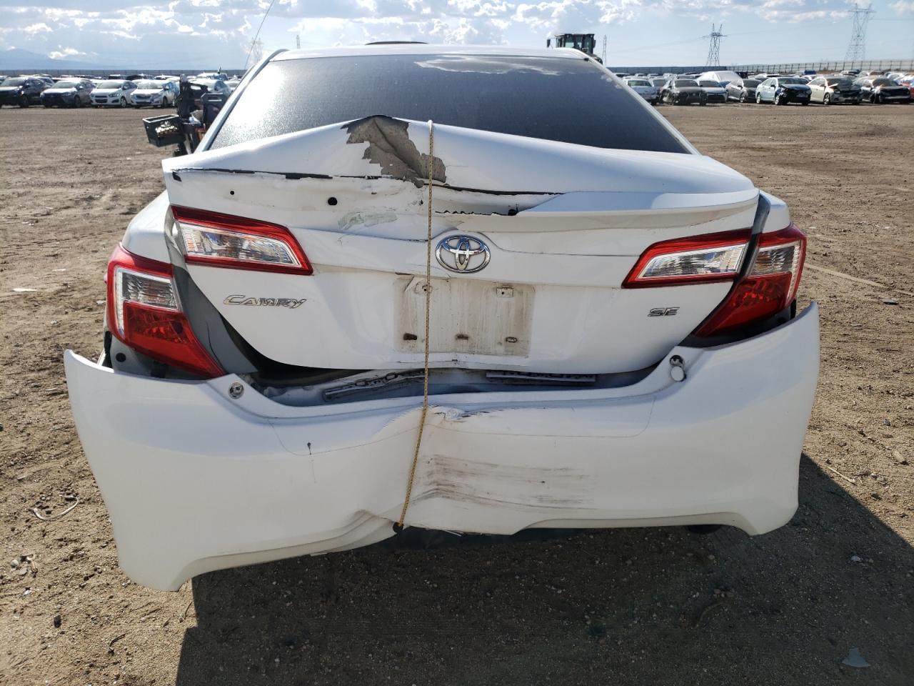 2013 TOYOTA CAMRY L - Фото 6