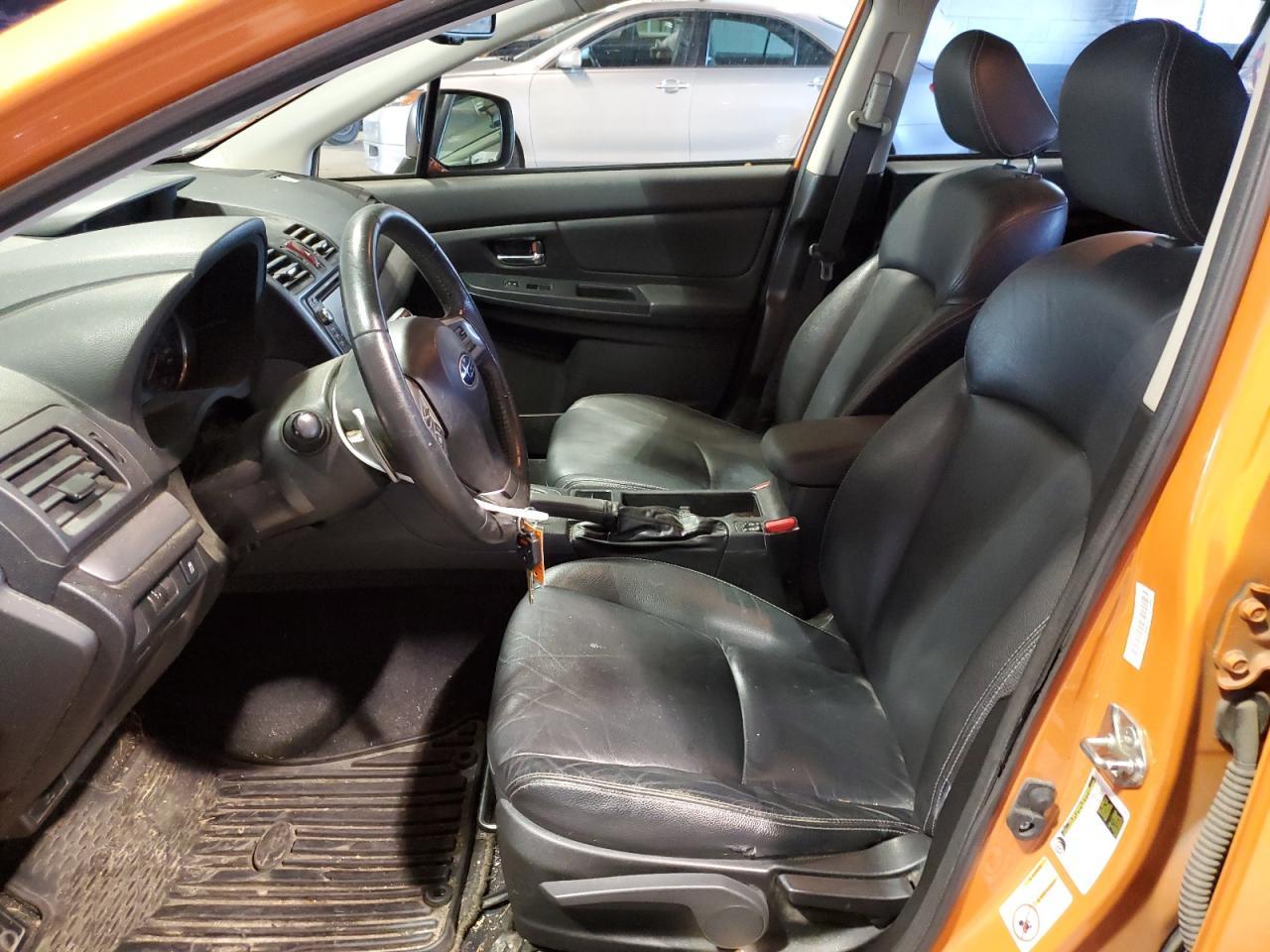 2014 SUBARU XV CROSSTR - Image 7