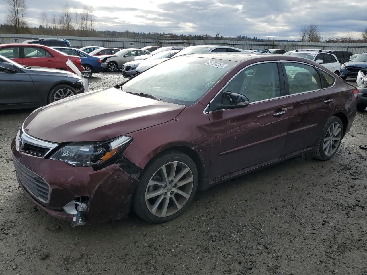 2015 TOYOTA AVALON XLE