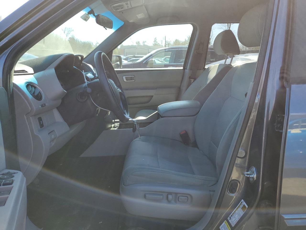 2015 HONDA PILOT EX - Image 7