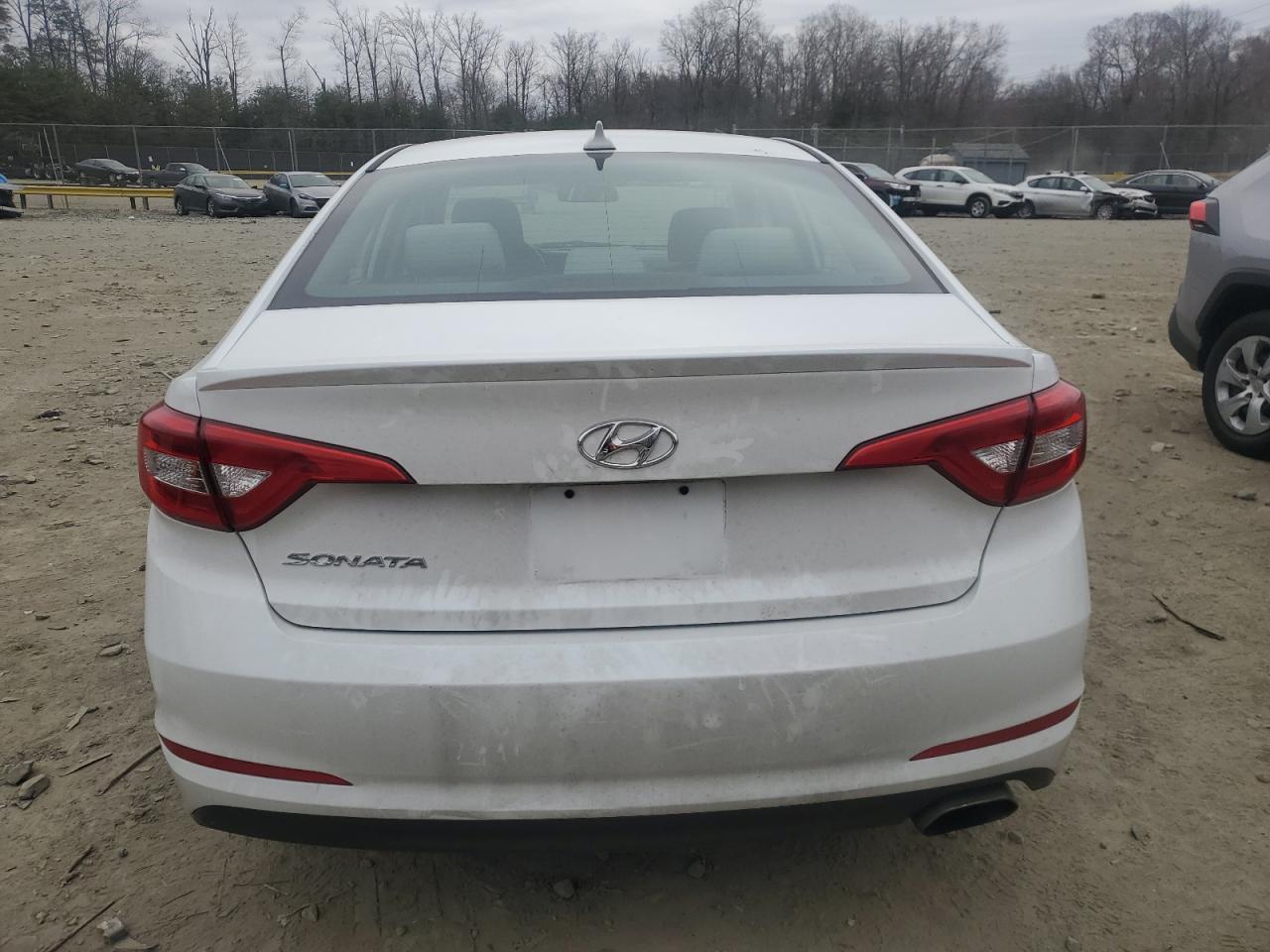 2017 HYUNDAI SONATA SE - Фото 6