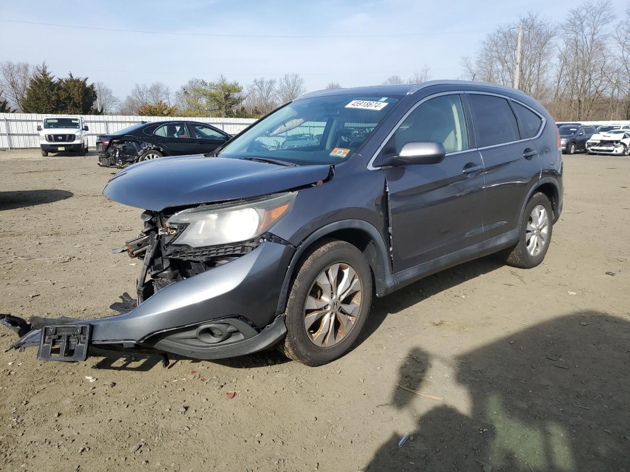 2013 HONDA CR-V EXL