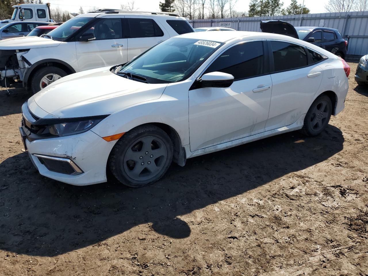 2019 HONDA CIVIC LX