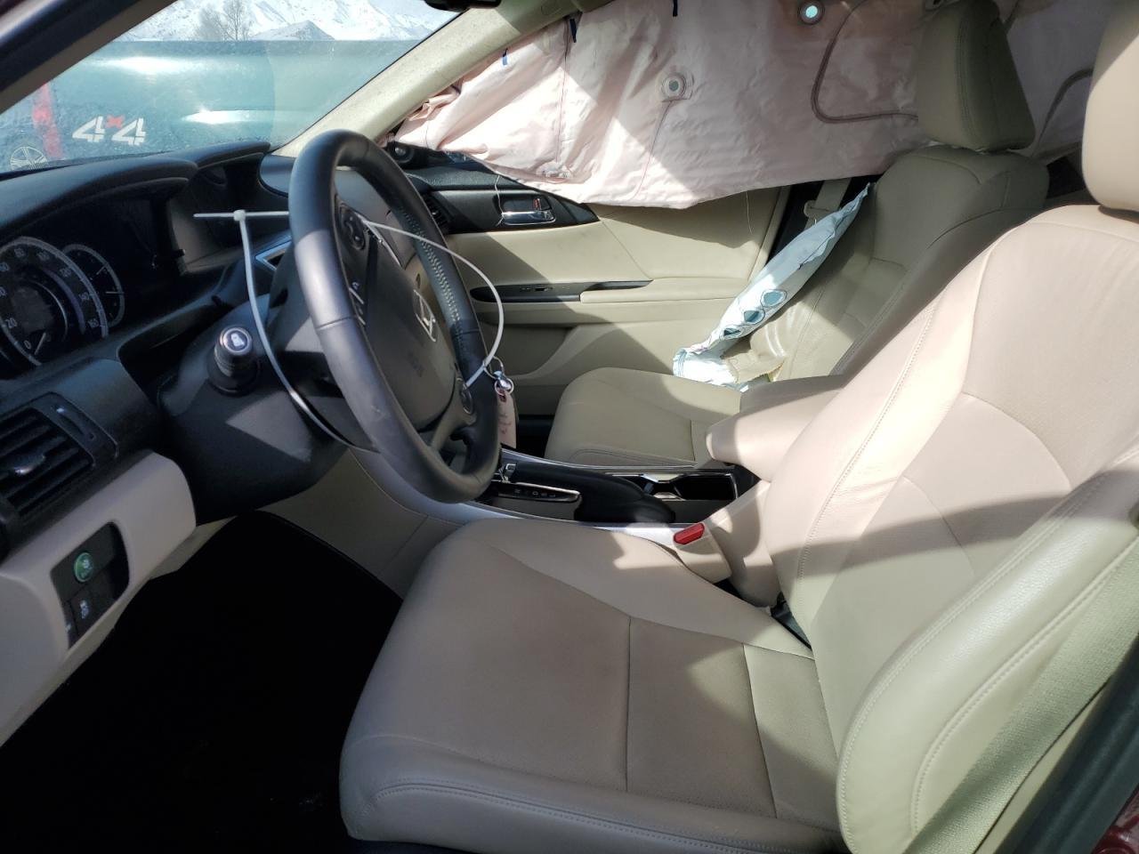 2015 HONDA ACCORD EXL - Image 7