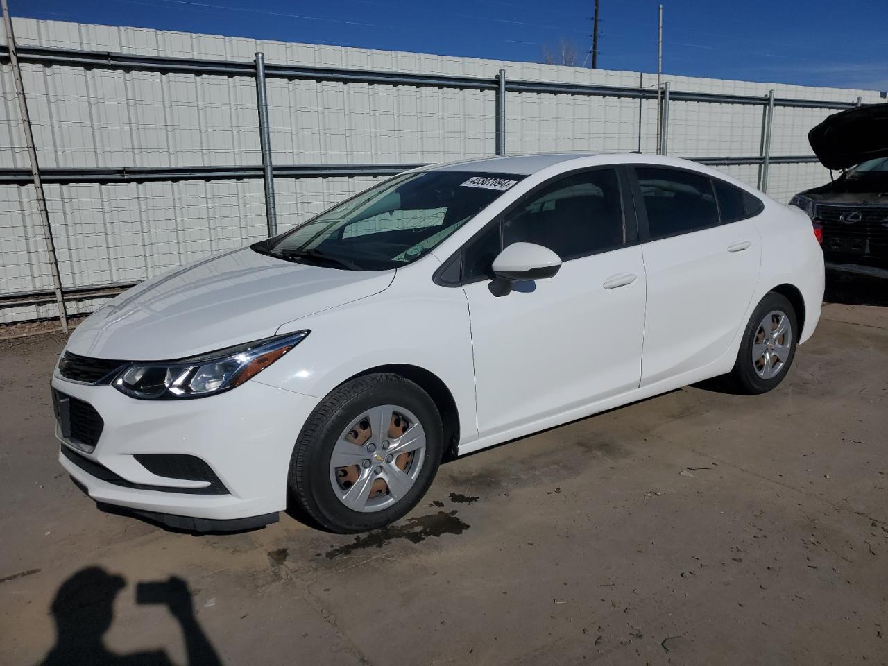 2017 CHEVROLET CRUZE LS