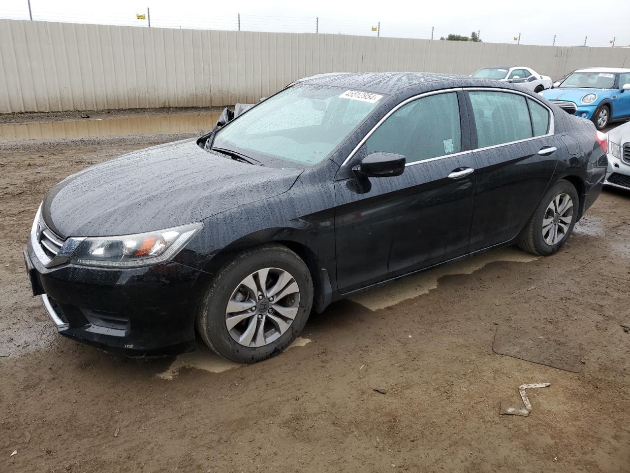 2014 HONDA ACCORD LX