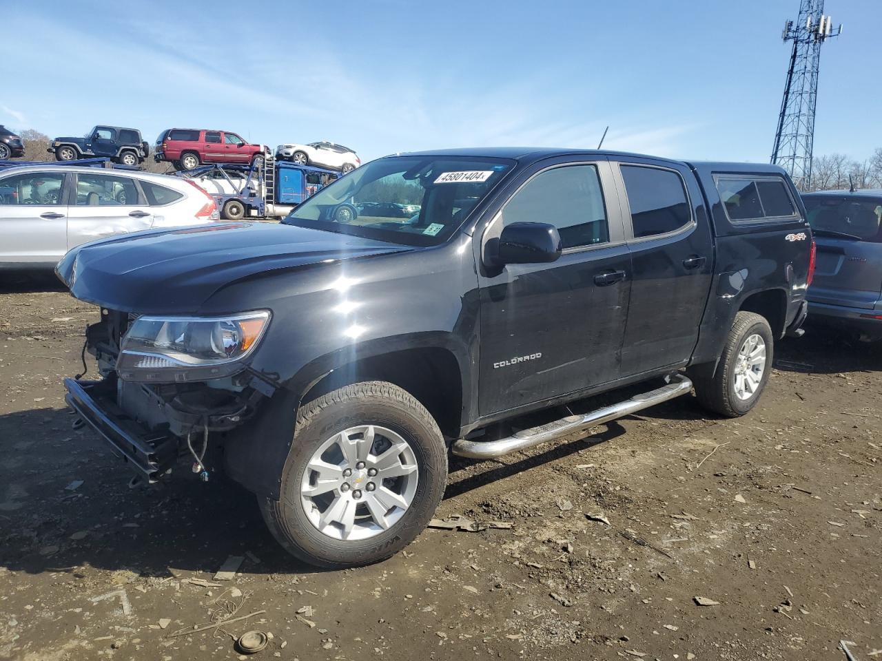 2022 CHEVROLET COLORADO L