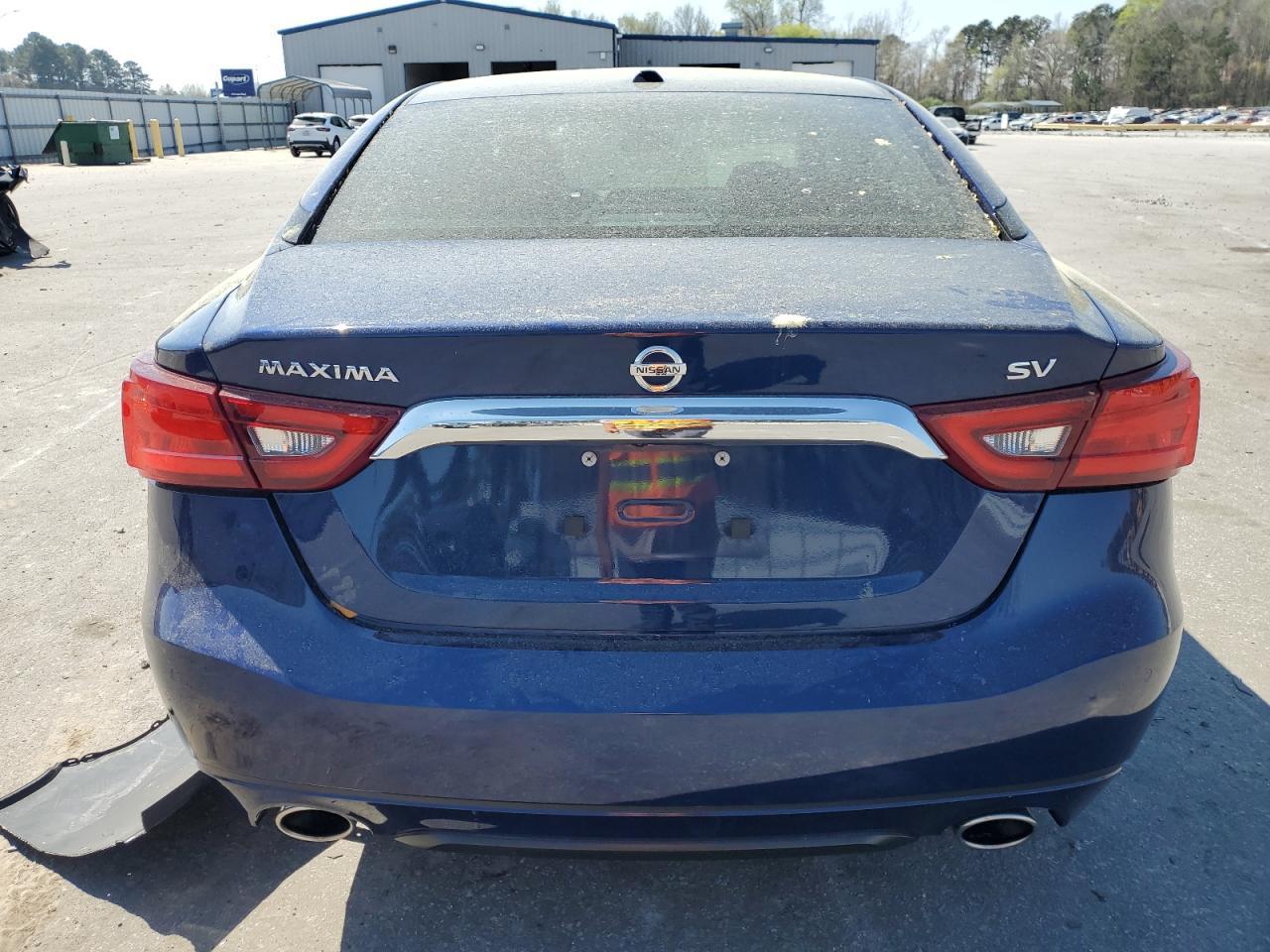2016 NISSAN MAXIMA 3.5 - Фото 6