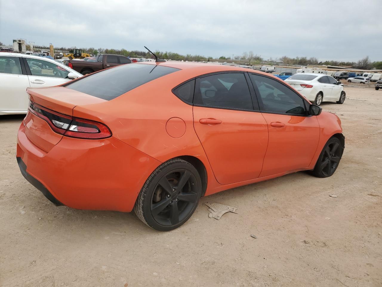2015 DODGE DART SXT - Фото 3