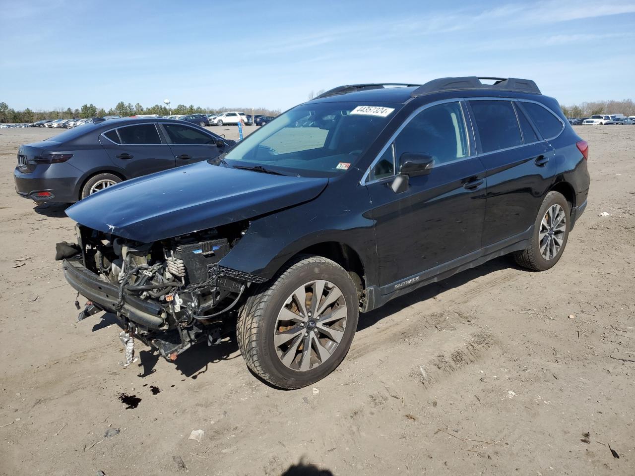 2017 SUBARU OUTBACK 3. car image