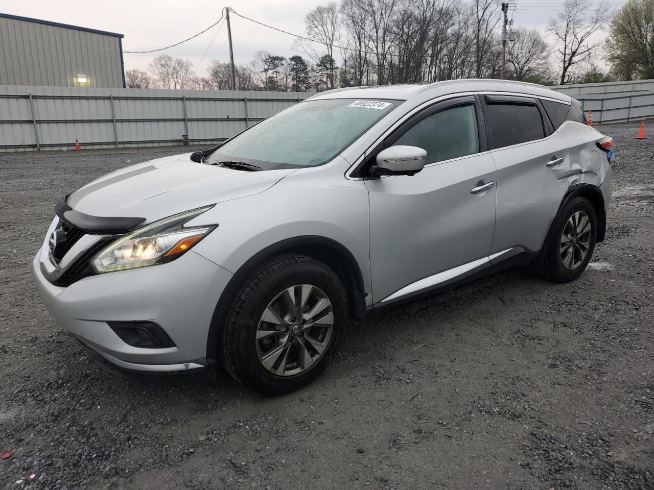 2015 NISSAN MURANO S